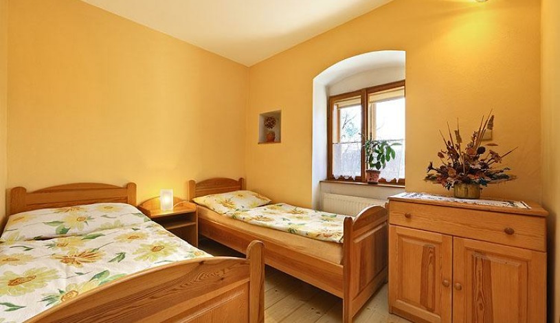 Penzion Svět Český Krumlov - Rodinný pokoj - 2x dvoulůžkový pokoj 